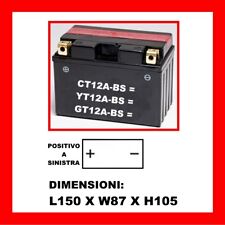Batteria moto 12v usato  Bari