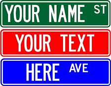 Personalized custom street for sale  Zeeland