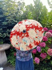 Japanese geisha parasol for sale  THORNTON-CLEVELEYS