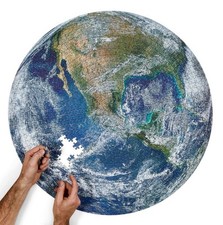 puzzle piece earth 1000 round for sale puzzle piece earth 1000 round for sale Northborough