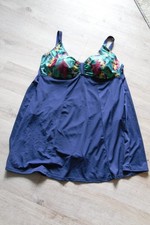 Badekleid 2xl blau gebraucht kaufen  Düsseldorf