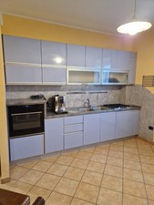 cucina legno azzurro usato cucina legno azzurro usato Assisi