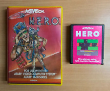 HERÓI - Jogo Atari 2600 com estojo Clamshell ** POSTAGEM GRATUITA **, usado comprar usado  Enviando para Brazil