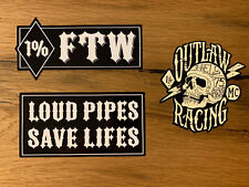 Ftw biker sticker for sale  Shipping to Ireland