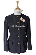 Navy wool cashmere for sale  NEWTON ABBOT