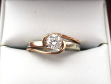 Zales 14k white for sale  South Bend