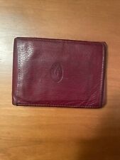 Portafoglio vintage cartier usato  Roma
