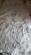 Single candlewick bedspread for sale  UK