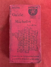 Rare guide michelin d'occasion  Hyères