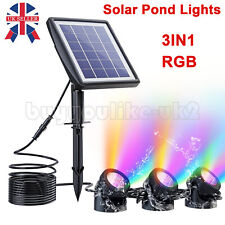 Solar powered pond for sale  DUNSTABLE