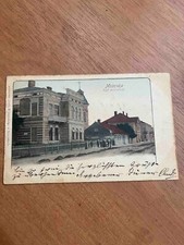 postcard Ukraina Mosciska judaica na sprzedaż  Wysyłka do Poland