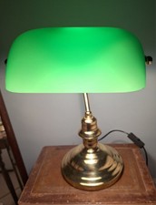 Bankers lamp for sale  LEDBURY