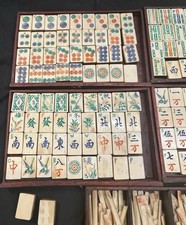 Antique mahjong set for sale  Westbrook