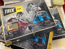 Trix train set for sale  DERBY
