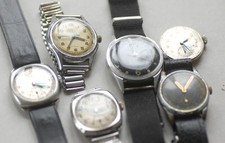 Vintage gents wristwatches for sale  LEICESTER