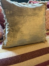 Pale green velvet for sale  WEYMOUTH