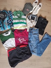 Kleidungspaket männer shuche gebraucht kaufen  Wörnitz