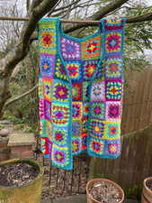 Handmade crochet granny for sale  MONMOUTH