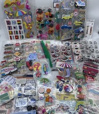 Lote de Adesivos 3D para Scrapbooking Premium 2D, Praia, Thomas, Formatura comprar usado  Enviando para Brazil