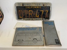 Vintage license plate for sale  Sebastopol
