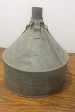Vintage galvanized funnel for sale  Illiopolis