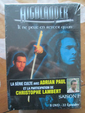 Highlander série intégrale d'occasion  Lorette