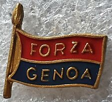 Distintivo calcio genoa usato  Capannori