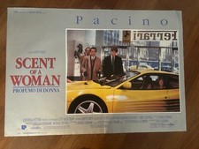 Fotobusta scent woman usato  San Lazzaro di Savena
