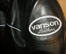 Vanson lederjacke usa gebraucht kaufen  Rödental