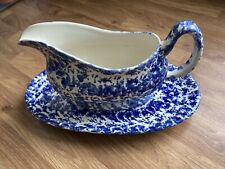 Blue sponge ware for sale  AYLESBURY
