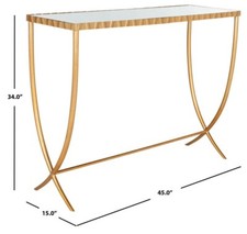 Safavieh princess console for sale  Whitestown