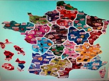 Unité magnets départements d'occasion  Orry-la-Ville