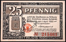 Bitburg 1920 complete for sale  Elkader