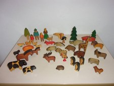 Vintage figurines animaux d'occasion  Juziers
