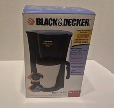 Cafeteira Black & Decker Brew ’n Go 1 xícara com caneca de viagem DCM18 comprar usado  Enviando para Brazil