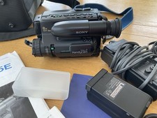 Sony video handycam for sale  ST. AUSTELL