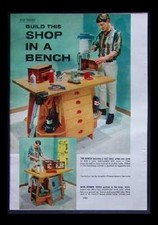 Combo workbench power for sale  Diamond Point