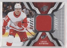 Camiseta 2021-22 SPx Rookie Lucas Raymond #RJ-LR RC comprar usado  Enviando para Brazil