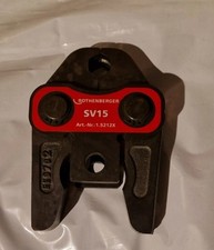 Rothenberger sv15 pressbacke gebraucht kaufen  Odenbach