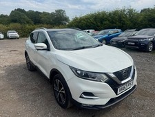 2017 nissan qashqai for sale  UK