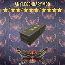 Legendary Mod 1 Estrella 2 Estrellas 3 Estrellas 4 Estrellas PS4 Ps5 Fallout 76 segunda mano  Embacar hacia Mexico