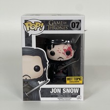 Funko Pop Game Of Thrones #07 Jon Snow Bloody Hot Topic Exclusivo - Caixa de danos comprar usado Funko Pop Game Of Thrones #07 Jon Snow Bloody Hot Topic Exclusivo - Caixa de danos comprar usado  Enviando para Brazil