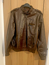 Members leather jacket for sale  EAST GRINSTEAD