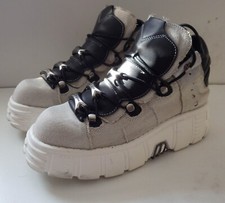 Goth rock boots for sale  NOTTINGHAM