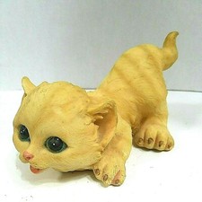 Yellow tiger crouching for sale  Olive Branch