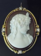 Incredible antique cameo for sale  Saratoga Springs