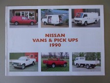 Nissan vans orig for sale  UK