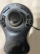 UNIDADE DE ARMAZENAMENTO 3DCONNEXION SPACEEMOUSE testada funcionando. comprar usado  Enviando para Brazil