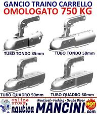 rimorchio 750 kg usato  Italia