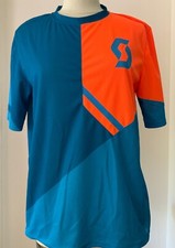 Radtrikot scott blau gebraucht kaufen  Weilheim